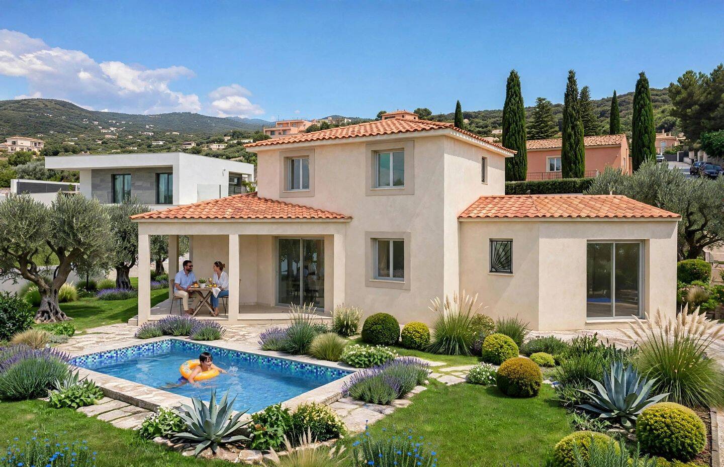 Maison 5 pièces 119 m² · à Alata · 119 m² · 497 500 €