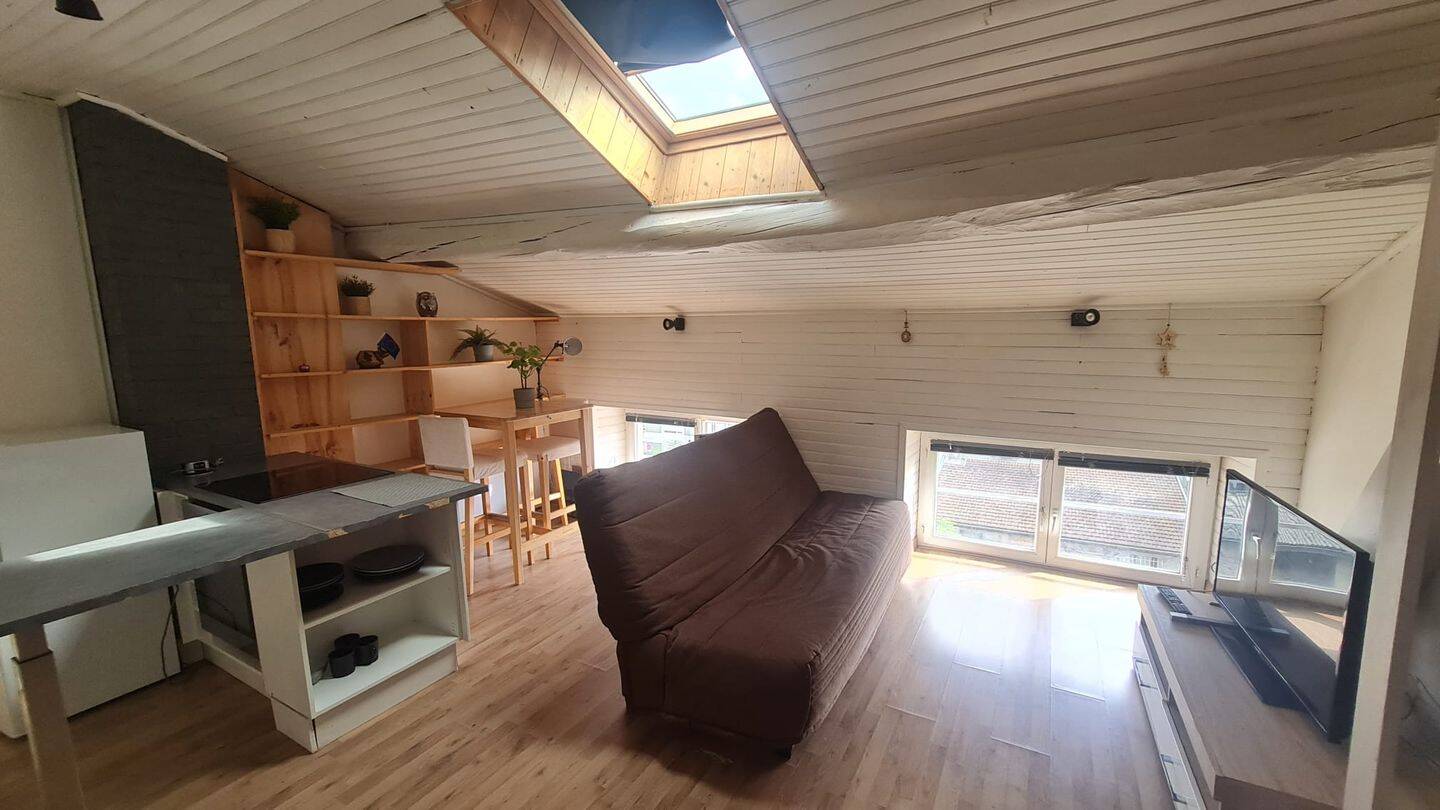 Appartement 1 pièce 25 m² · à Saint-Étienne · 25 m² · 390 €