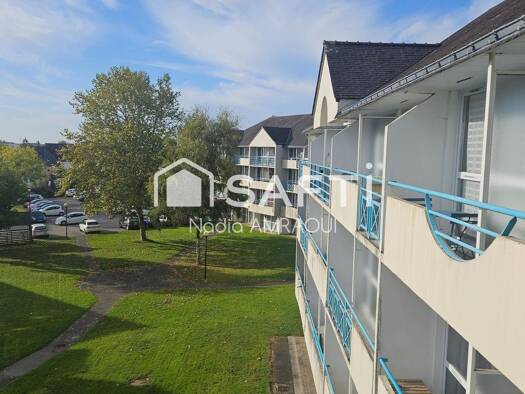 Appartement à vendre 116 000 € 1 pièce 24 m² Étage 3/3 Bernus-Kergypt-Keruzen-Campen Vannes 56000