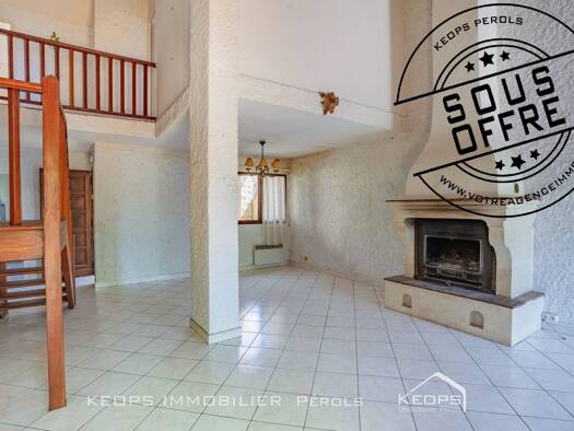Maison à vendre 395 000 € 4 pièces 3 chambres 95,1 m² 276 m² de terrain Pérols 34470