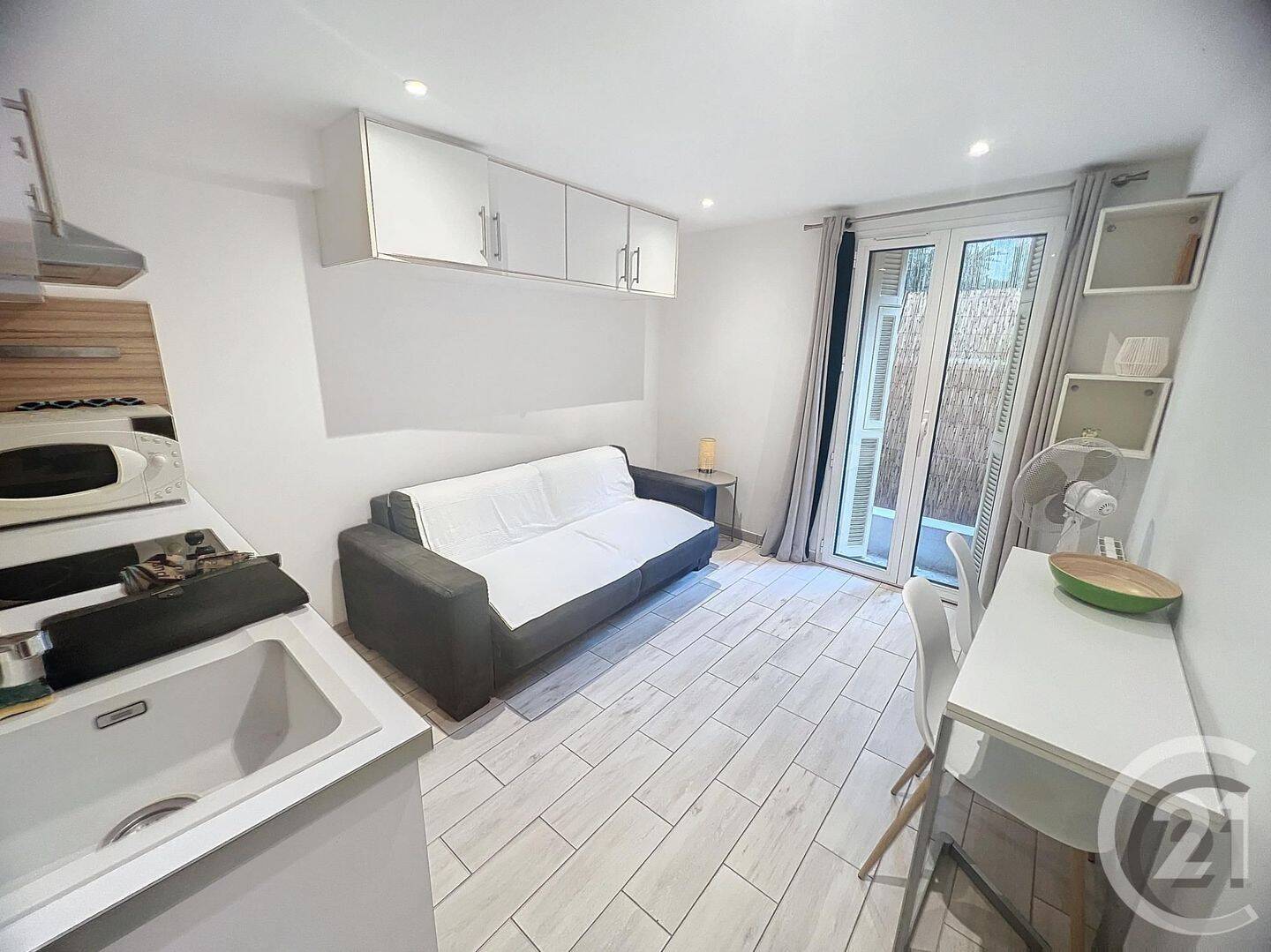 Appartement 1 pièce 16 m² · à Nice · 16,1 m² · 590 €/mois