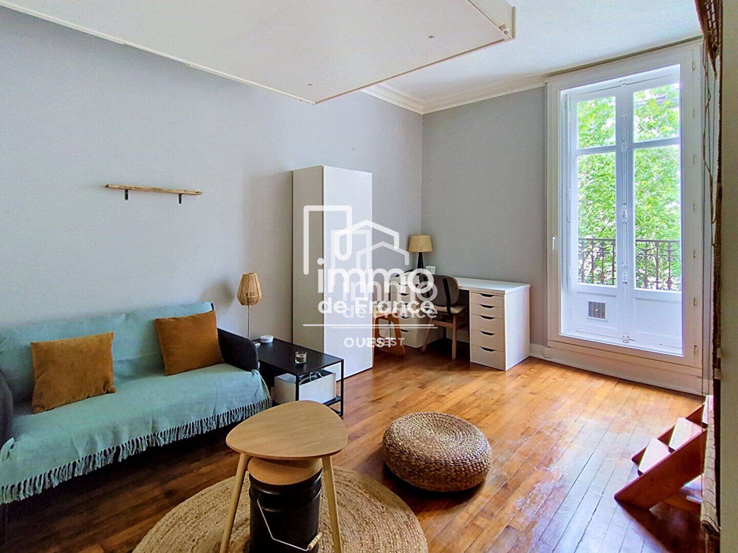 Appartement 1 pièce 29 m² · à Nantes · 28,6 m² · 590 €