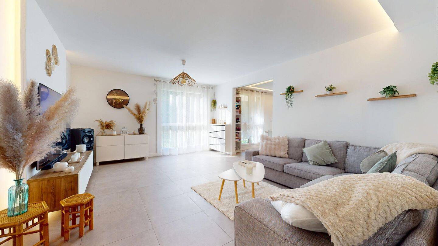 Appartement 4 pièces 84 m² · à Cormeilles-en-Parisis · 84,4 m² · 275 000 €
