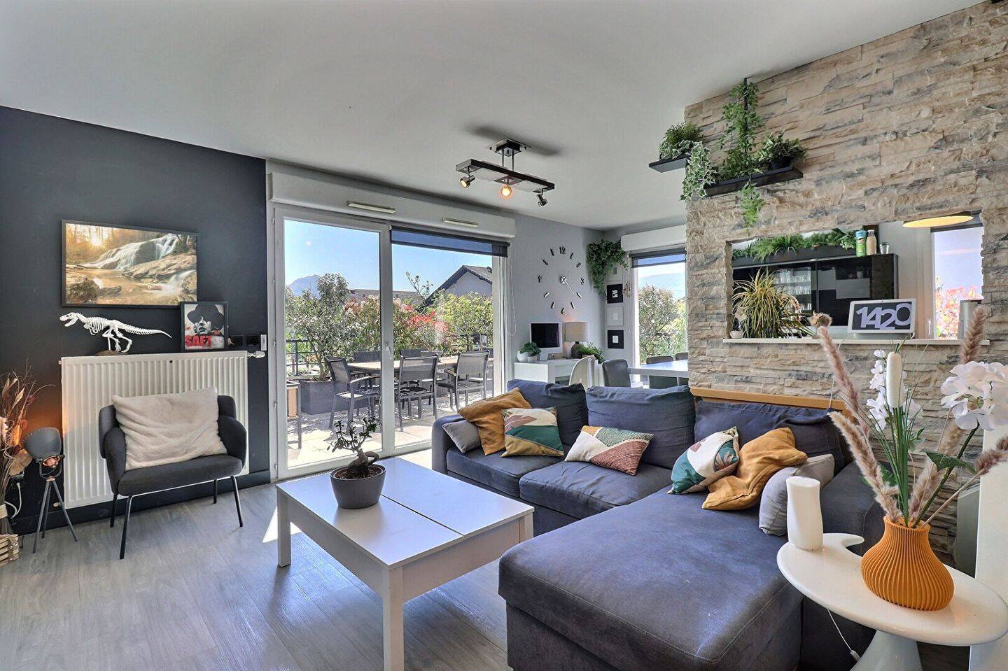 Appartement 3 pièces 64 m² · à Chambéry · 63,9 m² · 275 000 €