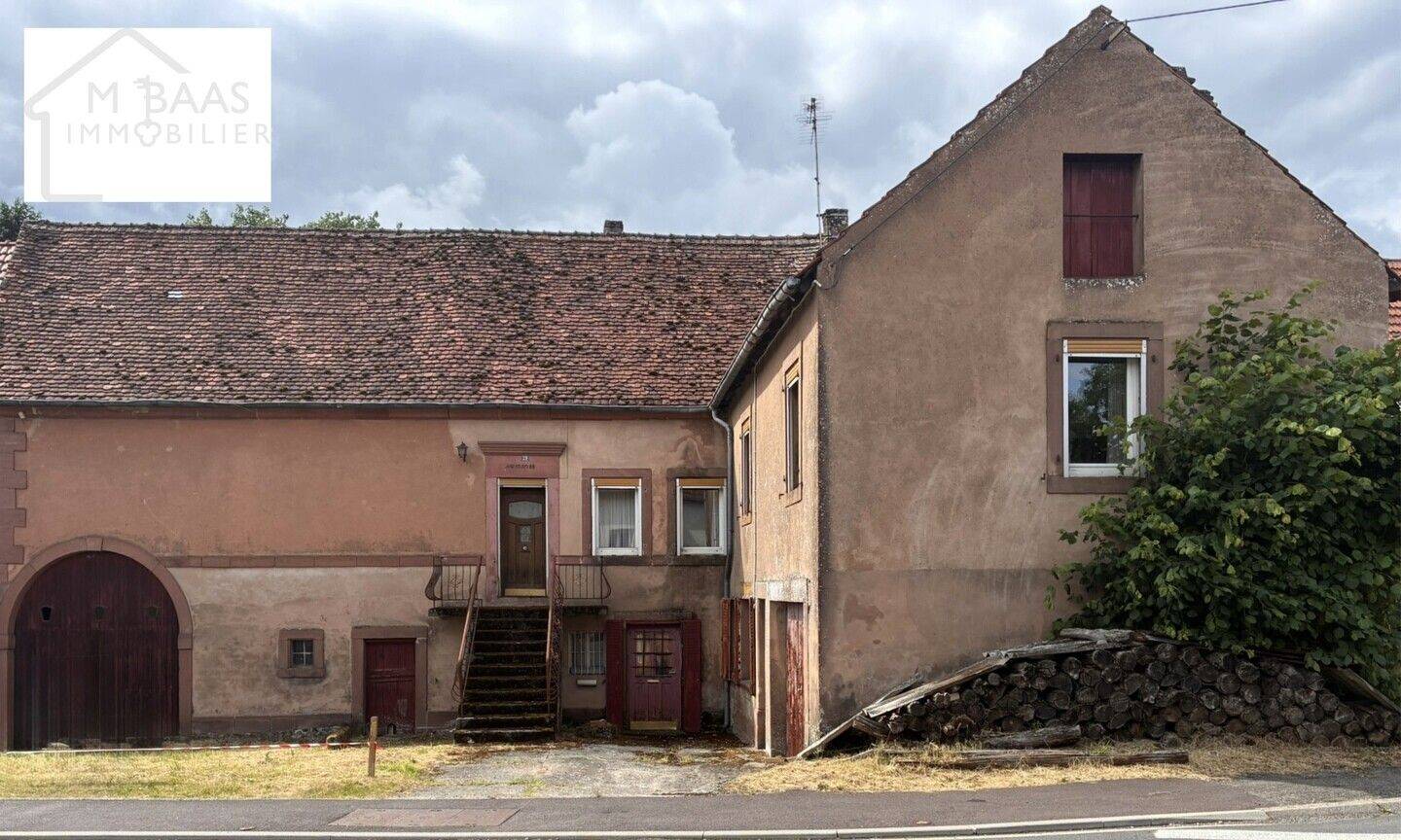 Maison 4 pièces 95 m² · à Enchenberg · 95 m² · 48 000 €