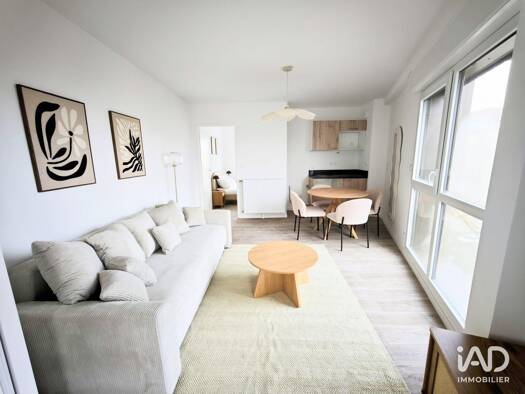 Appartement à vendre - neuf 231 000 € 2 pièces 1 chambre 38 m² Étage 4/6 Atalante Beaulieu Rennes 35700