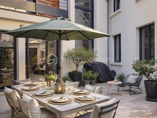 Maison de ville à vendre 830 000 € 6 pièces 3 chambres 149 m² Centre Ville-Jonchère Bougival 78380