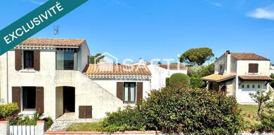 Maison à vendre 375 000 € 5 pièces 4 chambres 105 m² 485 m² de terrain Cote Ouest Saint-Pierre-d'Oleron 17310