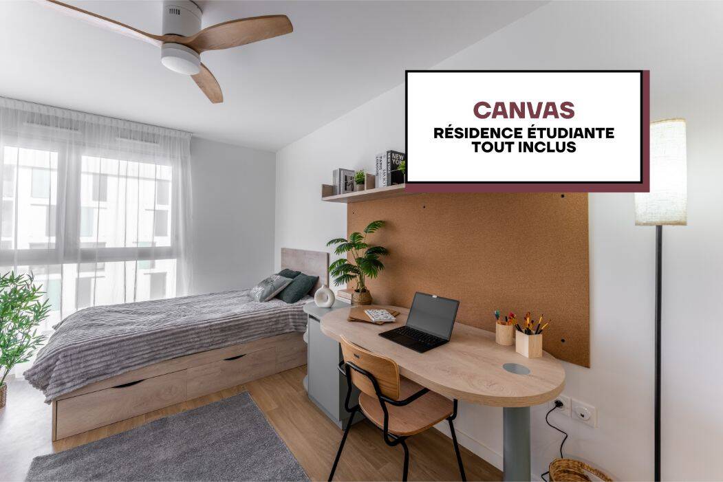 Appartement 1 pièce 18 m² · à Lormont · 18 m² · 631 €
