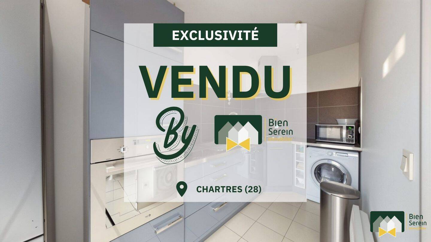 Appartement 2 pièces 48 m² · à Chartres · 48,3 m² · 110 000 €