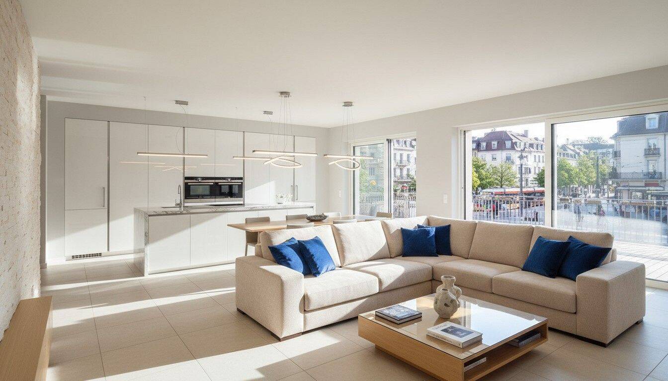 Appartement 3 pièces 66 m² · à Strasbourg · 66,4 m² · 218 600 €