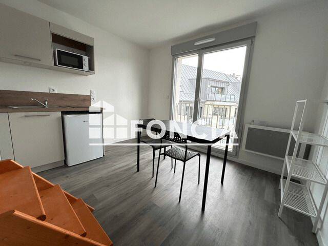 Appartement 1 pièce 21 m² · à Rouen · 21,4 m² · 515 €/mois