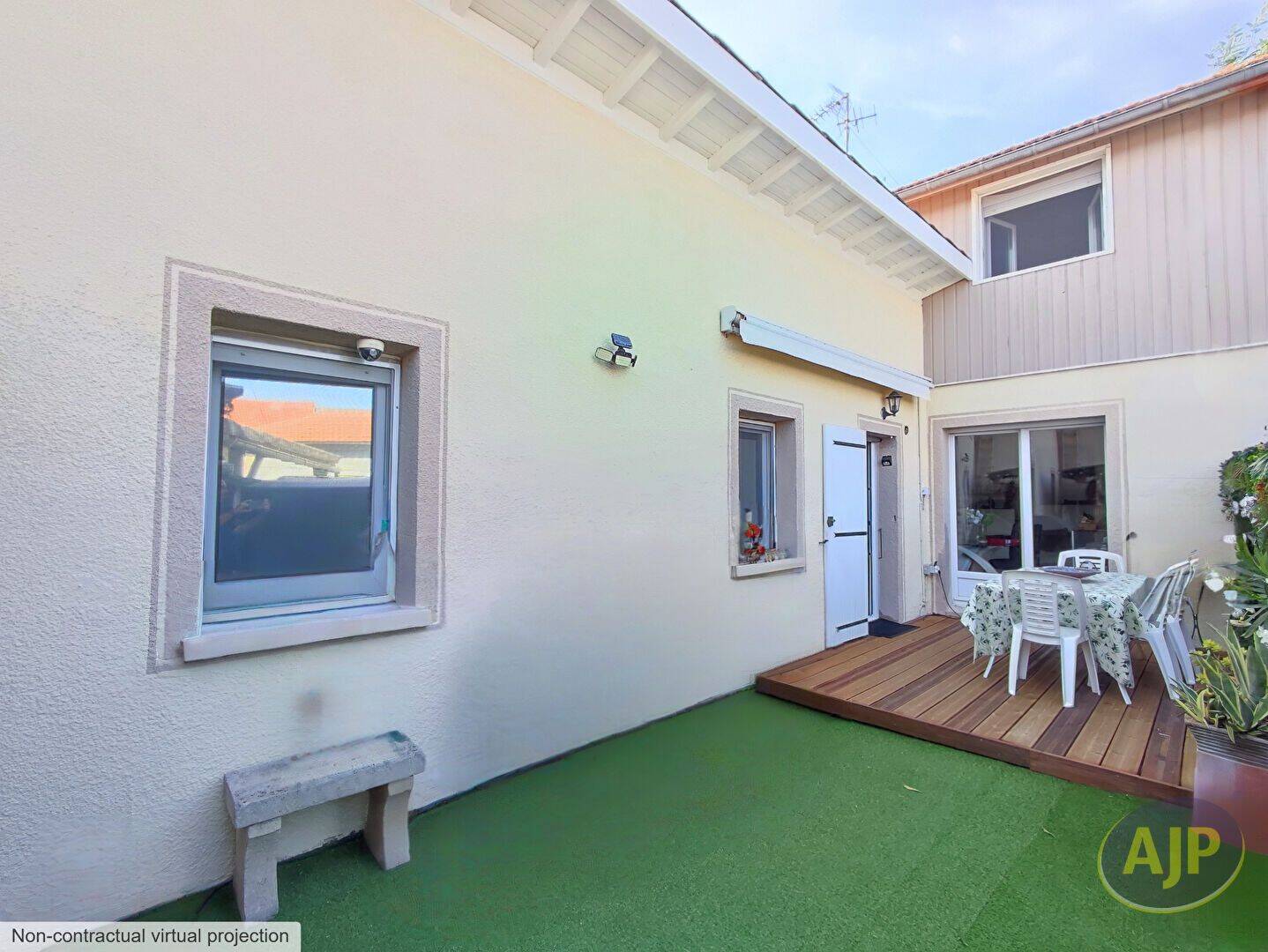 Maison 3 pièces 62 m² · à Gujan-Mestras · 62,2 m² · 296 240 €