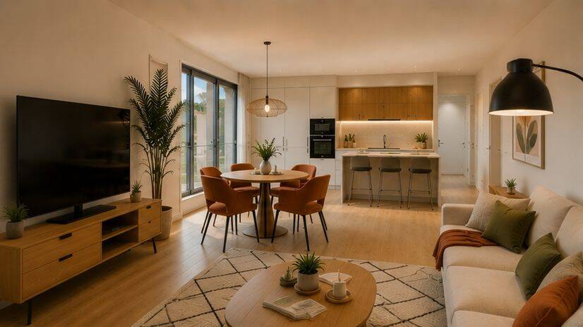 Appartement 3 pièces 57 m² · à La Wantzenau · 57,2 m² · 258 200 €