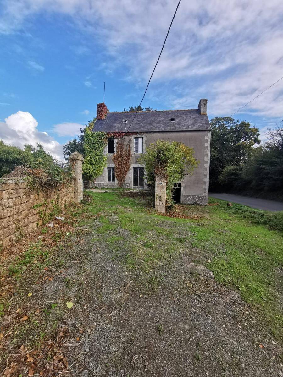 Maison 5 pièces 120 m² · à Pluzunet · 120 m² · 115 300 €