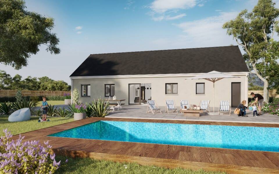 Maison 4 pièces 108 m² · à Saint-Doulchard · 108 m² · 230 400 €