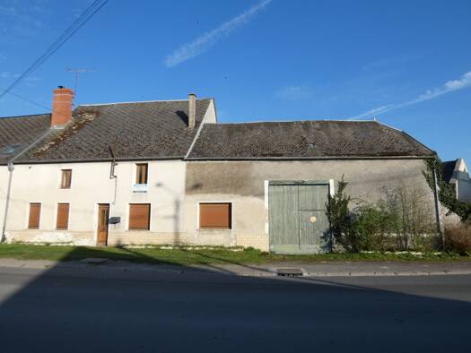 Maison à vendre 65 900 € 4 pièces 3 chambres 78 m² 347 m² de terrain Sissonne 02150