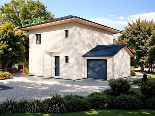 Terrain avec maison neuve à vendre 386 000 € 4 pièces 3 chambres 95 m² 855 m² de terrain Chanaz 73310