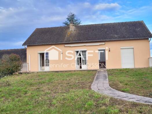 Maison à vendre 167 000 € 4 pièces 3 chambres 100 m² 1 164 m² de terrain Antoigne Châtellerault 86100