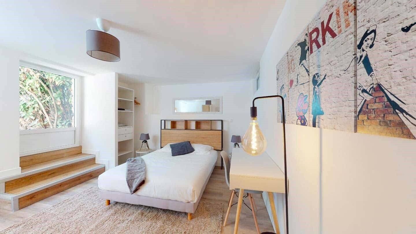 Appartement 1 pièce 15 m² · à Nantes · 15 m² · 520 €