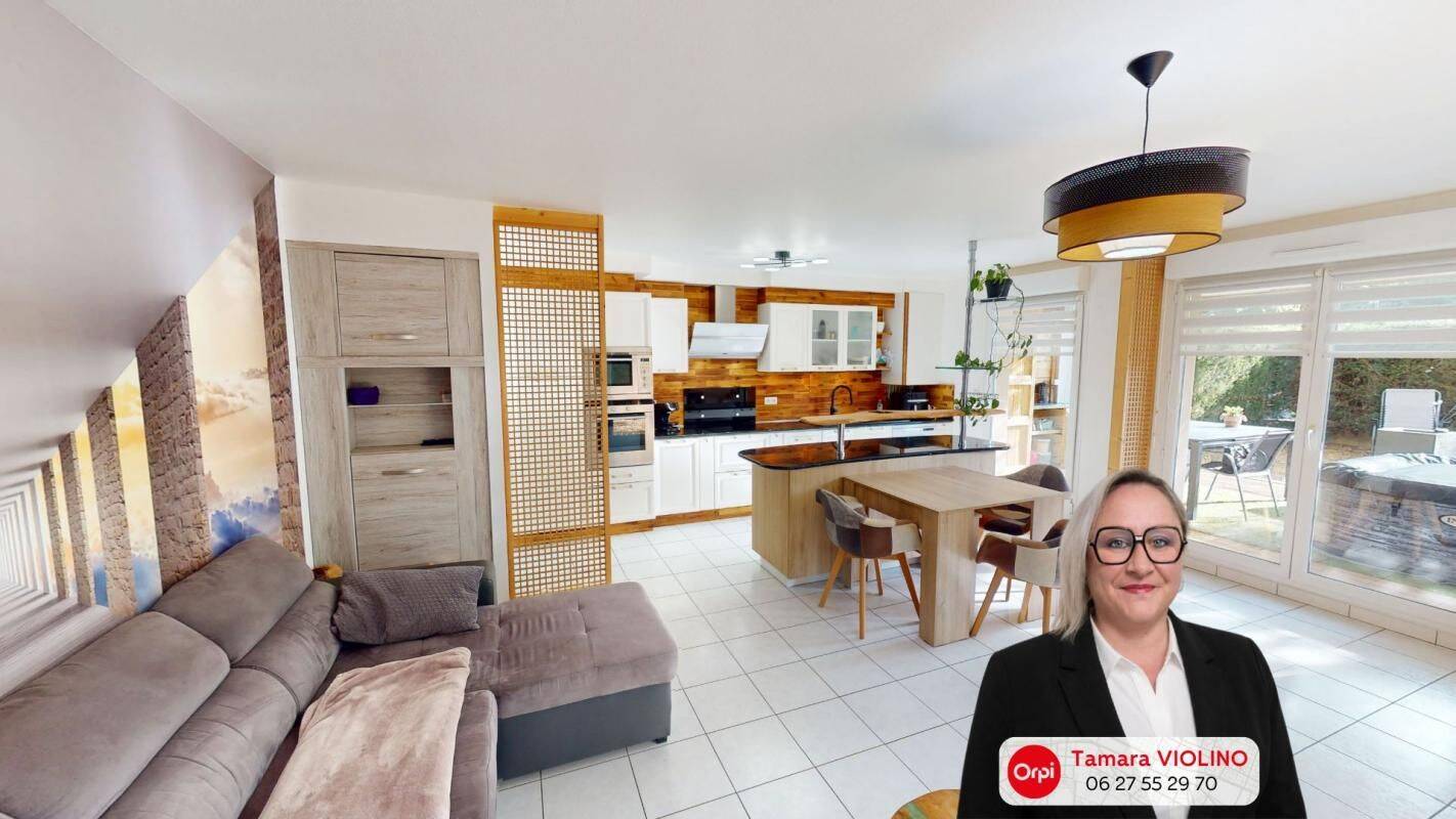 Appartement 3 pièces 73 m² · à Bousse · 73,4 m² · 232 000 €