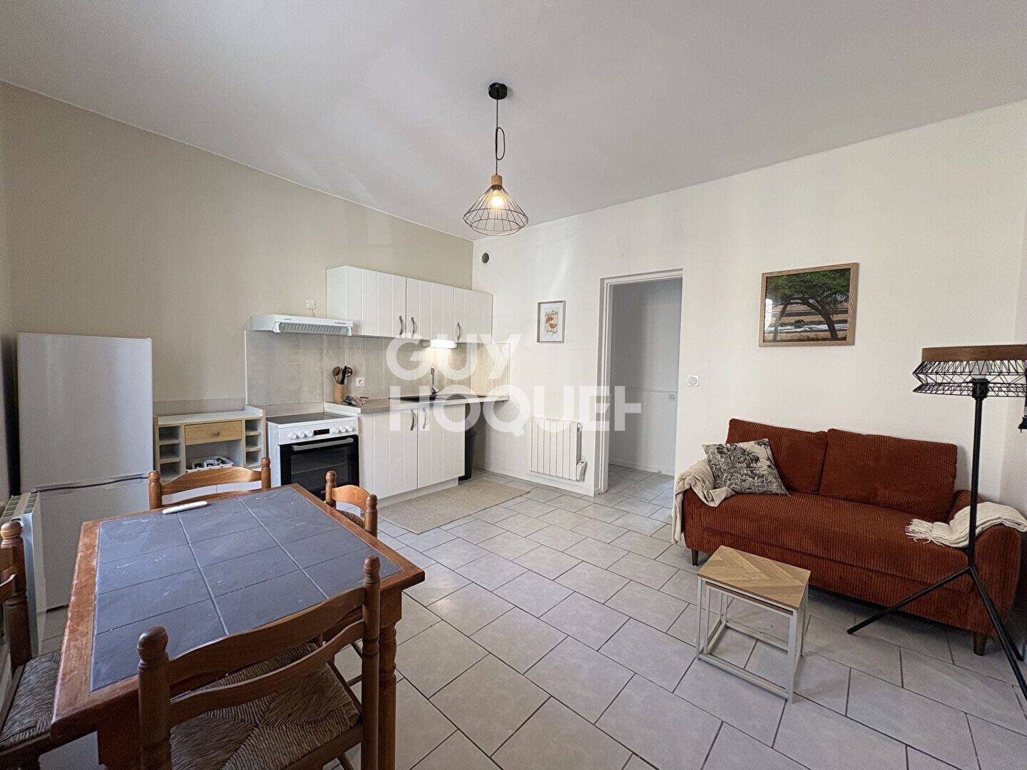 Appartement 2 pièces 34 m² · à Verneuil d'Avre Et d'Iton · 33,5 m² · 470 €