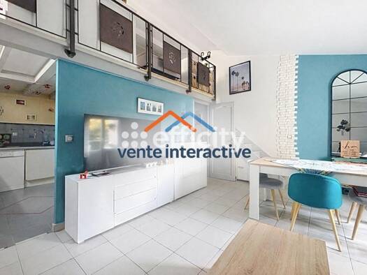 Appartement à vendre 180 000 € 2 pièces 1 chambre 53 m² Étage 1/1 Centre Urbain Venelles 13770