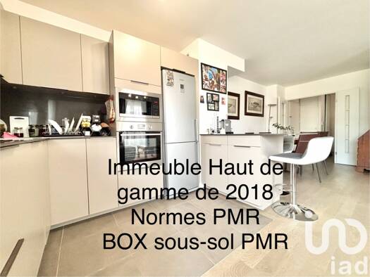 Appartement à vendre 578 000 € 3 pièces 2 chambres 77 m² Étage 4/4 Plaisance-Les Maréchaux Nogent-sur-Marne 94130