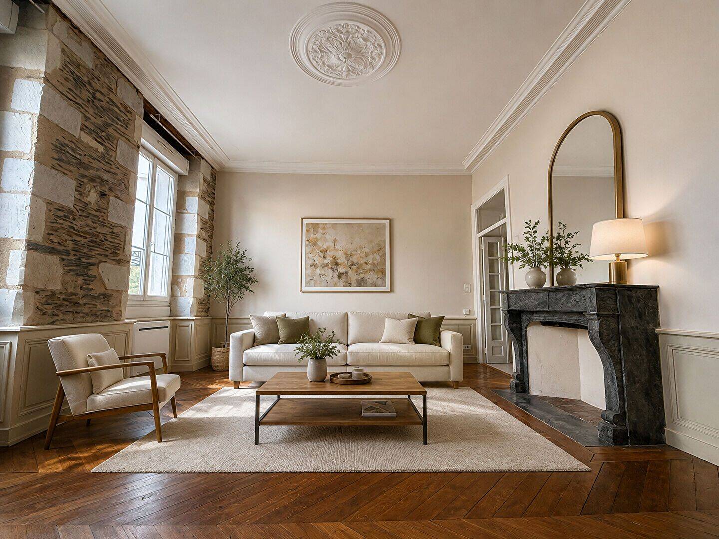 Appartement 3 pièces 90 m² · à Angers · 90 m² · 390 350 €