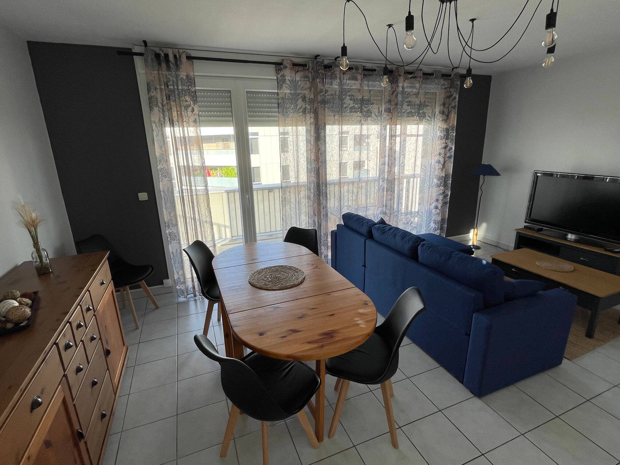 Appartement 2 pièces 50 m² · à Bordeaux · 50 m² · 980 €