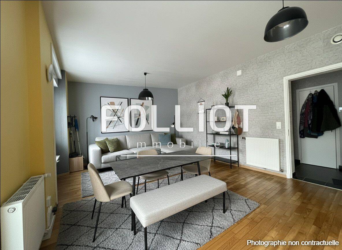 Appartement 2 pièces 43 m² · à Fougères · 42,9 m² · 107 000 €