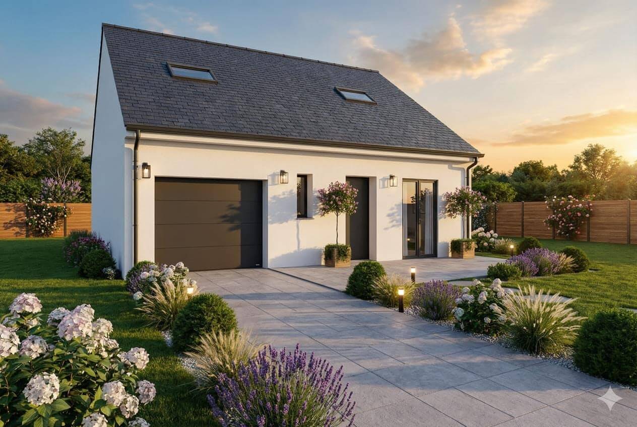 Maison 4 pièces 84 m² · à Saint-Rémy-de-Sillé · 84 m² · 180 170 €
