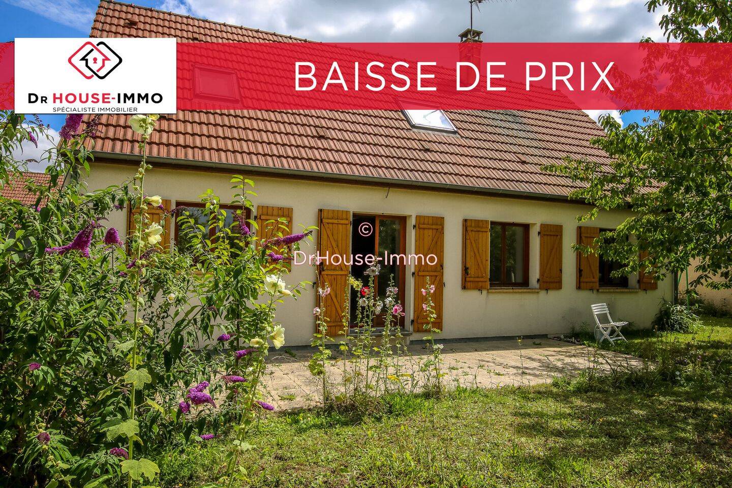 Maison 7 pièces 111 m² · à Champhol · 111,3 m² · 269 900 €