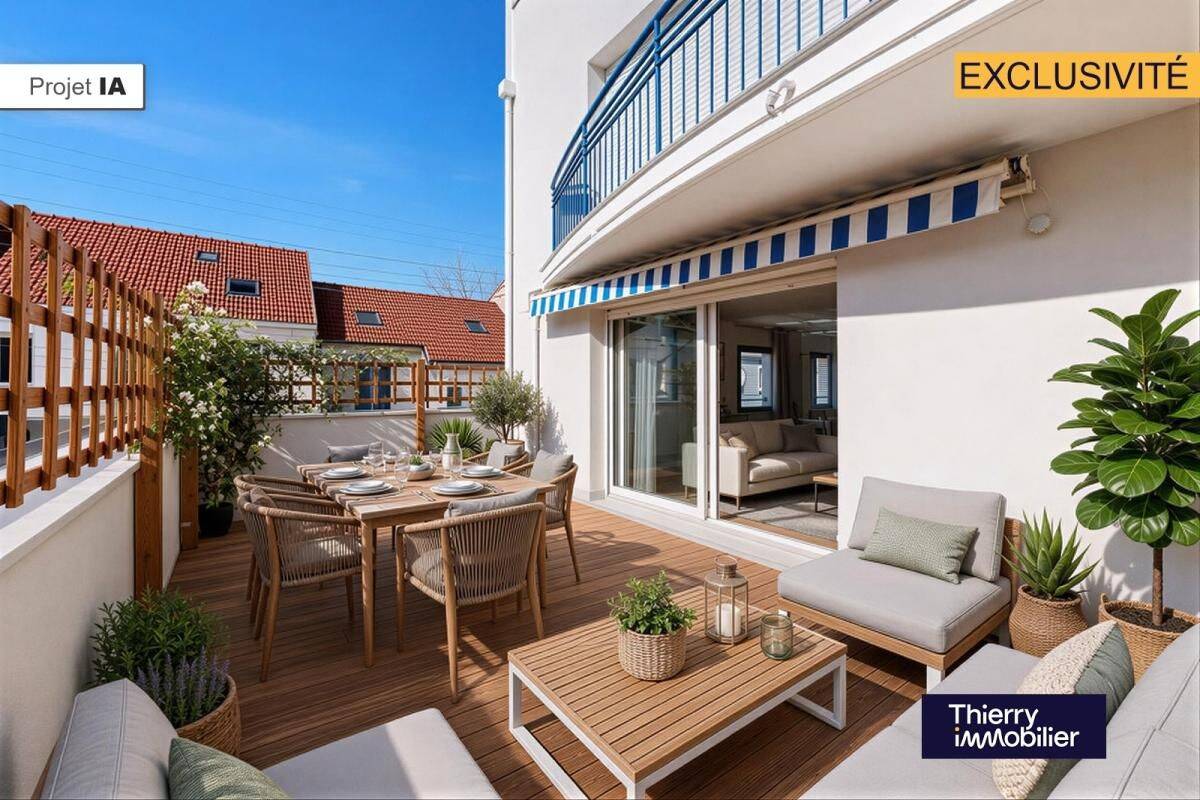 Appartement 5 pièces 111 m² · à Nantes · 111,3 m² · 472 500 €