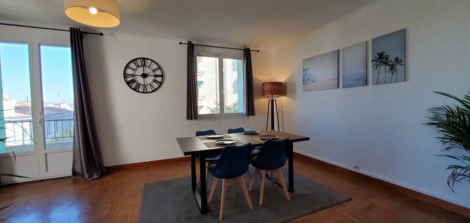 Appartement 2 pièces 60 m² · à Marseille 6ème Arrondissement · 60 m² · 1 270 €/mois