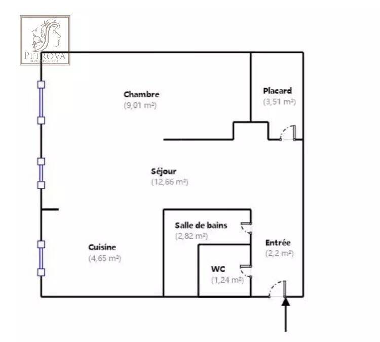 Appartement à vendre