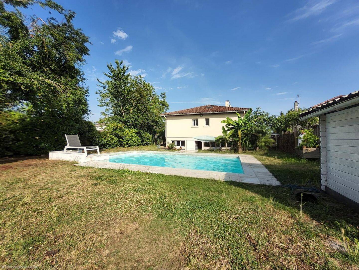 Maison 5 pièces 104 m² · à Portets · 104 m² · 1 546 €