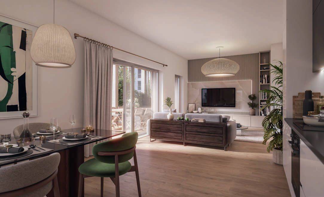Appartement 2 pièces 42 m² · à Betton · 42,1 m² · 185 454 €