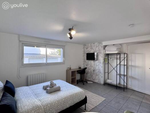 Appartement à vendre 89 500 € 1 pièce 23,2 m² RDC Keroman-Merville Lorient 56100