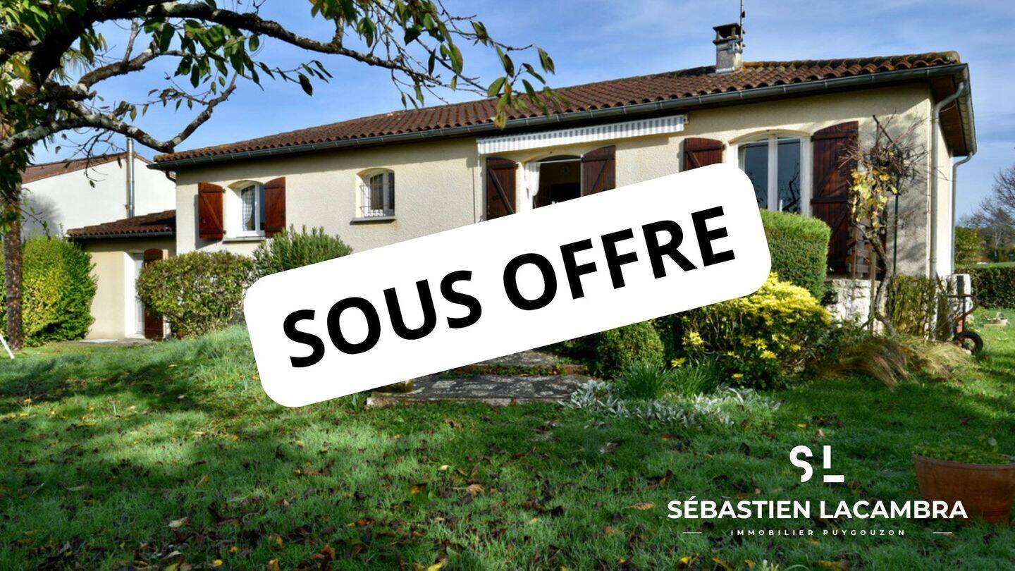 Maison 4 pièces 125 m² · à Puygouzon · 125 m² · 215 000 €