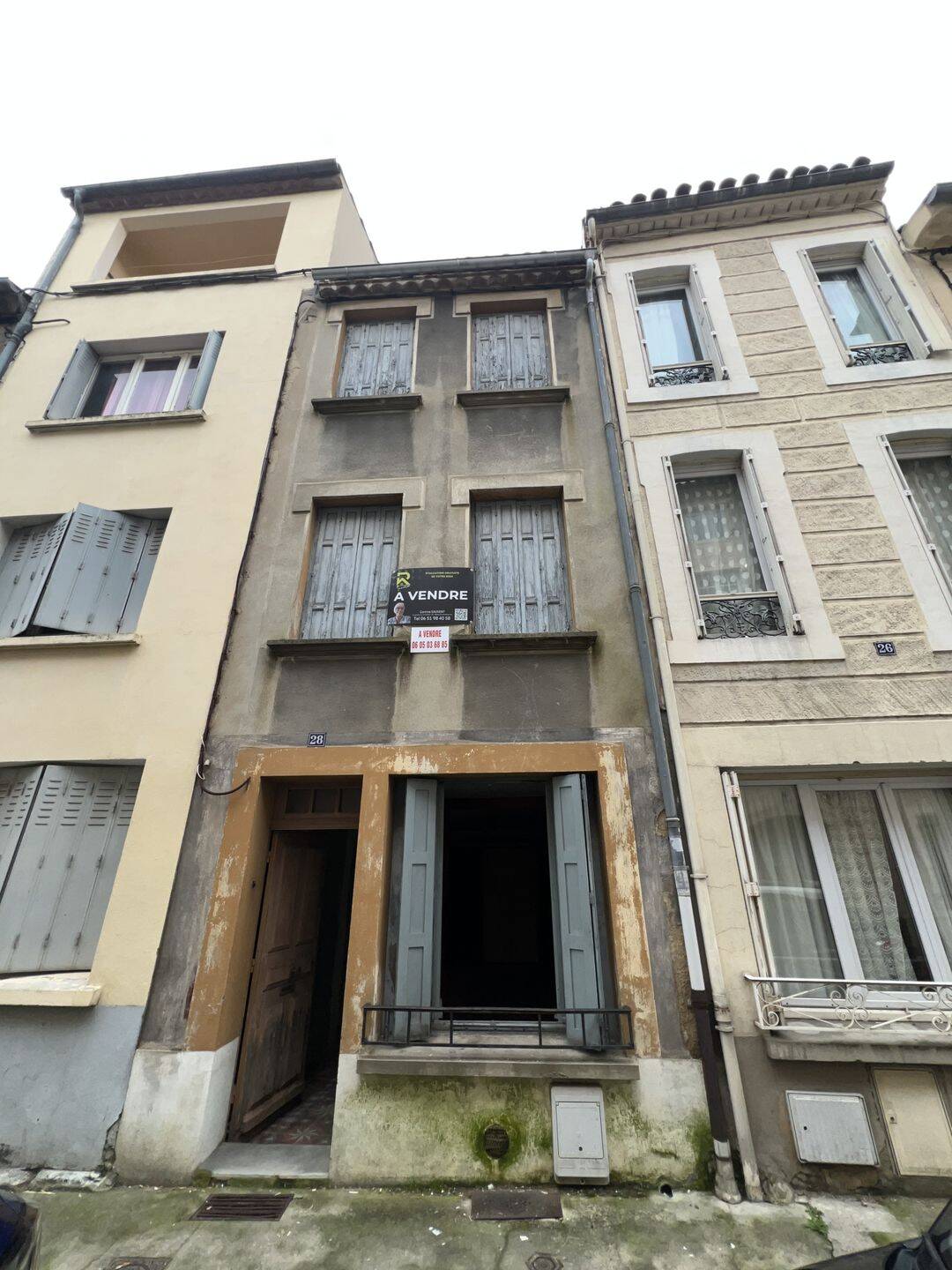 Maison 3 pièces 100 m² · à Limoux · 100 m² · 52 000 €