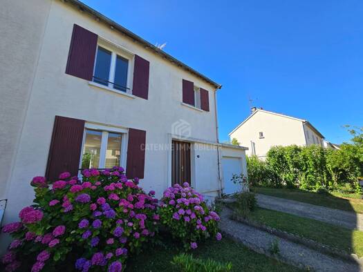 Maison à vendre 220 000 € 4 pièces 3 chambres 87 m² 317 m² de terrain Les Fleurs-Les Musiciens I Crépy-en-Valois 60800