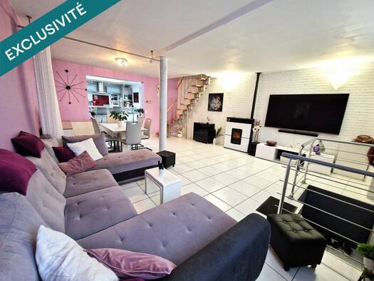 Maison à vendre 355 000 € 6 pièces 5 chambres 169 m² 408 m² de terrain Villers-Bretonneux 80800