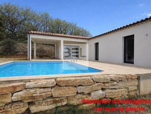 Villa à vendre 399 000 € 5 pièces 4 chambres 139,1 m² 1 007 m² de terrain Saint-Martin-d'Ardèche 07700
