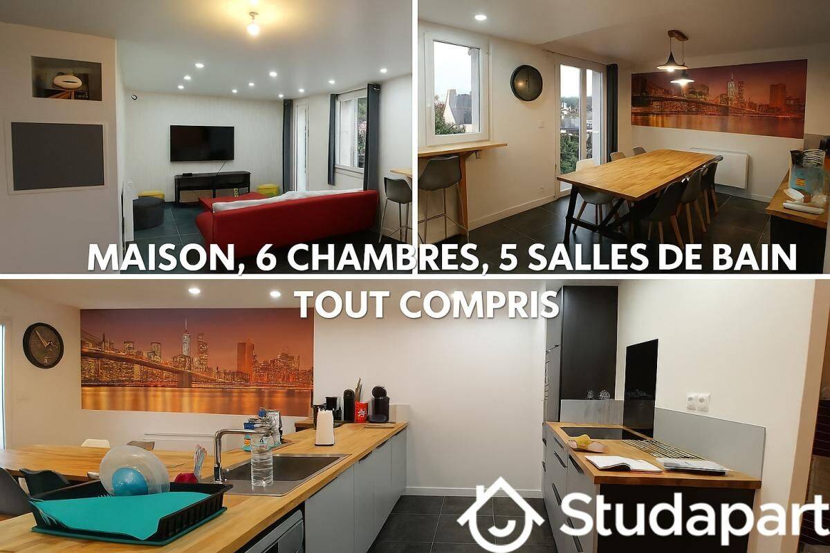 1 pièce 23 m² · à Quimper · 23 m² · 520 €/mois