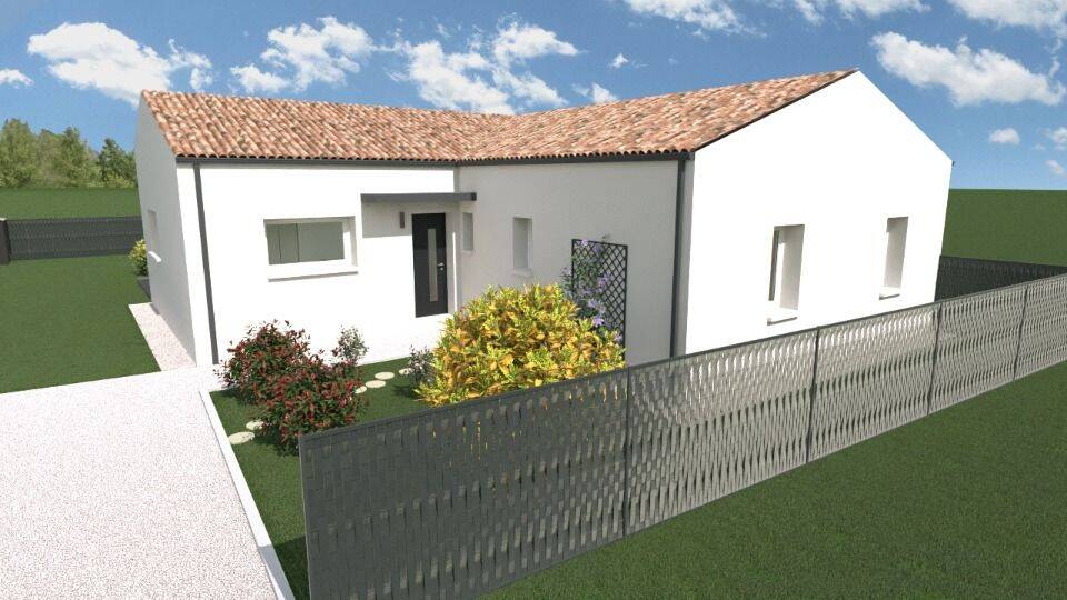 Maison 5 pièces 115 m² · à Bois-de-Céné · 115 m² · 259 990 €