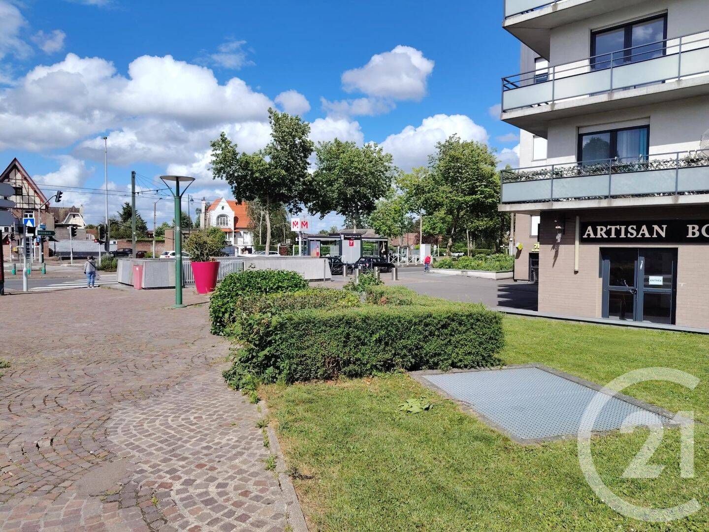 Appartement 1 pièce 22 m² · à Wasquehal · 22,4 m² · 113 000 €