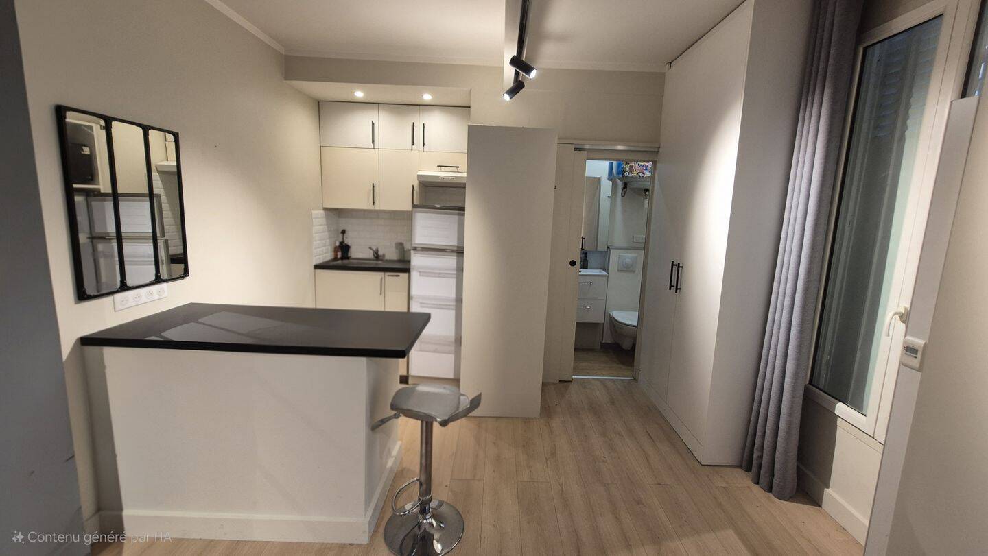 Appartement 1 pièce 23 m² · à Boulogne-Billancourt · 23 m² · 1 150 €/mois