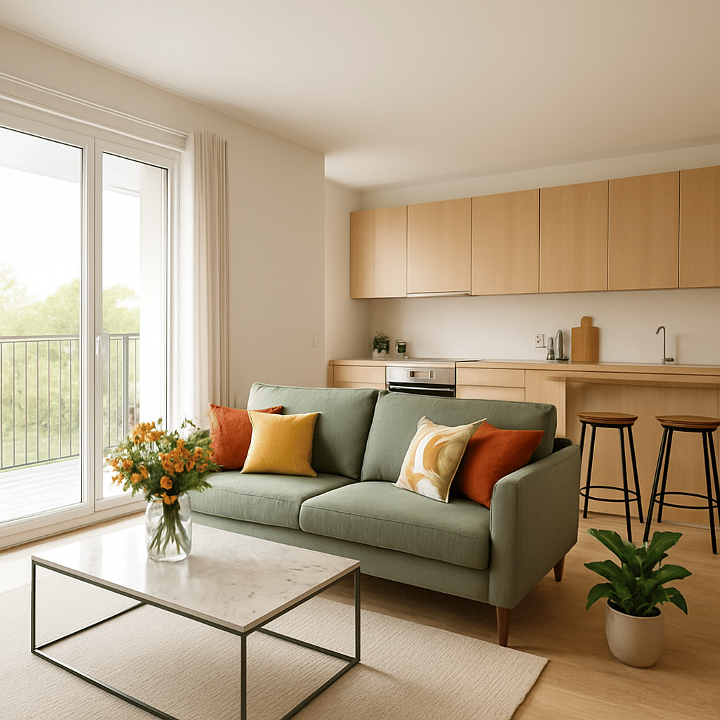 Appartement 2 pièces 42 m² · à Roncq · 42 m² · 188 000 €