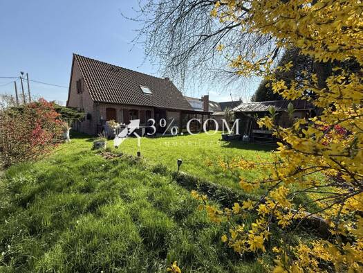 Maison à vendre 309 000 € 5 pièces 4 chambres 135 m² 620 m² de terrain Thumeries 59239